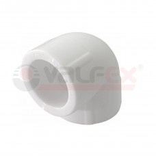 Угольник полипропиленовый 90° (VALFEX PRO)
